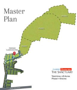 Project Image of 616.88 - 5064.85 Sq.ft Residential Plot Plot for buy in Classic The Sanctuary Phase IV