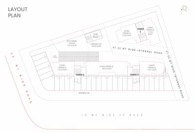 Project Image of 1009.98 - 1282.95 Sq.ft 3 BHK Apartment for buy in Athashree Athashree Icon