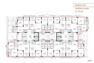 Project Image of 476.09 - 992.0 Sq.ft 1 BHK Apartment for buy in Calica 3RD Eye Lotus