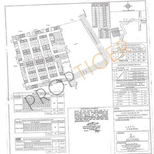 Project Image of 0.0 - 1200.0 Sq.ft Residential Plot Plot for buy in Charigan Jala Residency