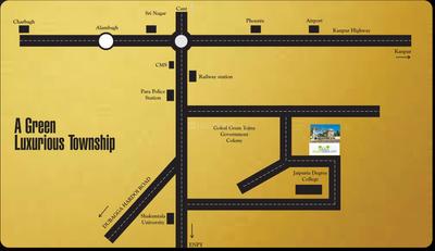 Project Image of 524.96 - 2580.0 Sq.ft Residential Plot Plot for buy in Urbanaid India Green City Phase III