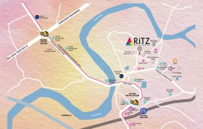 Project Image of 440.03 - 673.82 Sq.ft 1 BHK Apartment for buy in Vikas Ritz Tower C