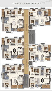 Project Image of 1205.0 - 1890.0 Sq.ft 2 BHK Apartment for buy in Vazhraa Pushpak