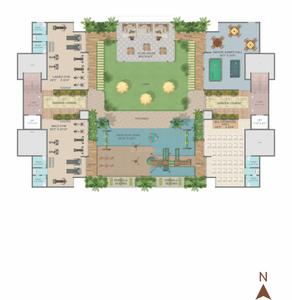 Project Image of 1132.0 - 1460.0 Sq.ft 2 BHK Apartment for buy in Palm Town