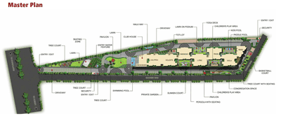 Project Image of 1547 Sq.ft 2 BHK Apartment / Flat for sale in Kudlu Gate for Rs. 24500000