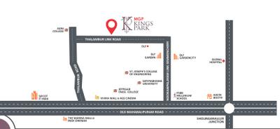 Project Image of 956.0 - 1560.0 Sq.ft Residential Plot Plot for buy in MGP Kings Park
