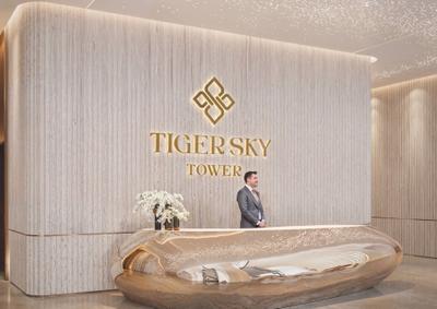 Project Image of 873.0 - 11999.0 Sq.ft 1 BHK Apartment for buy in Tiger Sky Tower