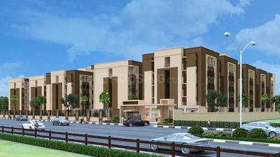 Auric City home Elevation 1