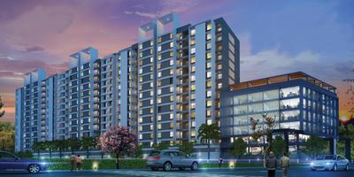 Surya Skies B And C Wing Elevation 1