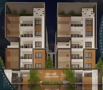 Project Image of 0.0 - 1209.43 Sq.ft 3 BHK Apartment for buy in Nirvana Cross Town Block B