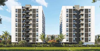 Project Image of 595.78 - 617.09 Sq.ft 2 BHK Apartment for buy in K S Kashi Hills