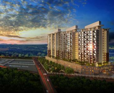Project Image of 586.0 - 951.0 Sq.ft 2 BHK Apartment for buy in Vertical Alcinia Phase III