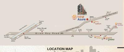 Project Image of 524.0 - 1188.0 Sq.ft 1 BHK Apartment for buy in Balaji Azure