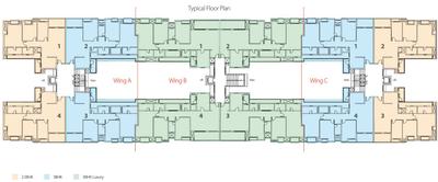 Project Image of 1119.0 - 1452.0 Sq.ft 2.5 BHK Apartment for buy in Luxora Treeline 6