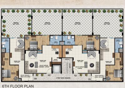 Project Image of 1050.0 - 3400.0 Sq.ft 2 BHK Apartment for buy in RB Heights