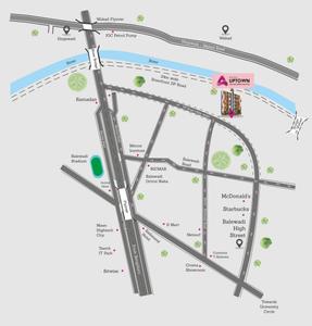 Project Image of 0.0 - 1233.33 Sq.ft 4 BHK Apartment for buy in Rigved Uptown Phase II
