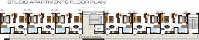 Project Image of 0.0 - 785.0 Sq.ft Studio Studio Apartment for buy in DN Aster Studio Apartments