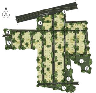 Project Image of 1040.0 - 3867.0 Sq.ft Residential Plot Plot for buy in Odion The Woods Of East Phase 4