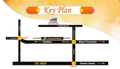 Project Image of 600.0 - 1500.0 Sq.ft Residential Plot Plot for buy in Sai Beverly Hills Phase 4