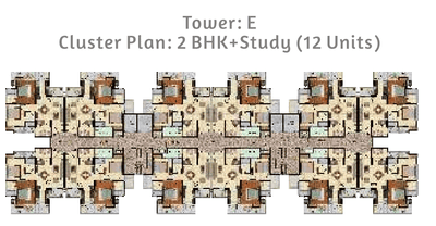 Project Image of 1090.0 - 1530.0 Sq.ft 2 BHK Apartment for buy in ACE City