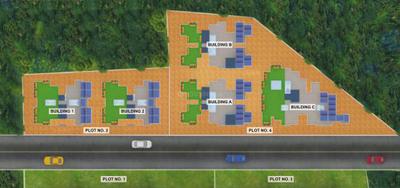 Project Image of 603.75 - 631.3 Sq.ft 2 BHK Apartment for buy in Venkatesh Hillside Plot 2 Building 2