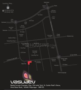 Project Image of 890.07 - 961.22 Sq.ft 3 BHK Apartment for buy in Vaikunth Vasudev