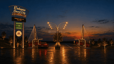 Project Image of 662.0 - 1288.0 Sq.ft Residential Plot Plot for buy in GTK Eutopia Smart City