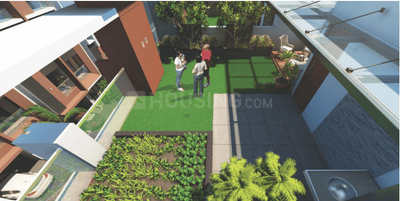 Project Image of 958.96 - 1270.57 Sq.ft 2 BHK Row House for buy in Yogesh Gandharv Marigold RH 13 To 18
