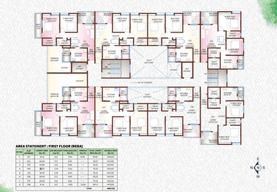 Project Image of 651.22 - 805.0 Sq.ft 2 BHK Apartment for buy in Solitere Emerald Tower