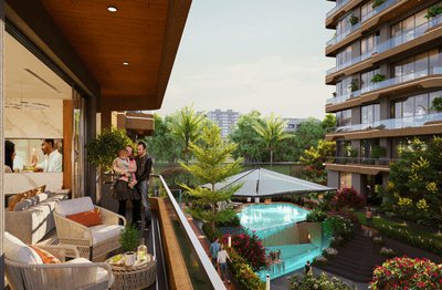 Project Image of 1254.64 - 1517.93 Sq.ft 3 BHK Apartment for buy in Stride Aura