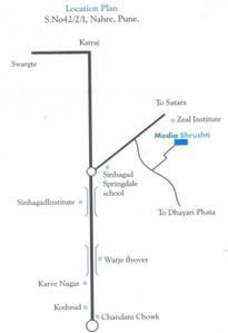 Project Image of 545.0 - 1085.0 Sq.ft 1 BHK Apartment for buy in Media Shrushti Phase I