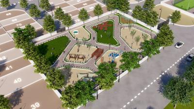 Project Image of 956.0 - 2989.0 Sq.ft Residential Plot Plot for buy in Unique Metro City V