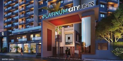 Project Image of 638.0 - 918.16 Sq.ft 2 BHK Apartment for buy in Global Platinum City Light