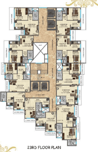 Project Image of 177.93 - 366.0 Sq.ft Studio Studio Apartment for buy in Anushka Arya Greens