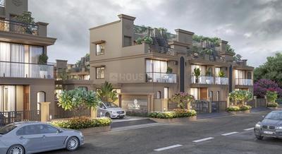 Project Image of 1381.76 - 1568.62 Sq.ft 4 BHK Villa for buy in Harika Radhika Bungalows