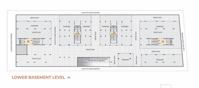 Project Image of 2205 Sq.ft 3 BHK Apartment / Flat for sale in Koba for Rs. 12500000