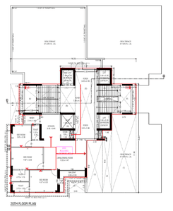 Project Image of 1102.33 - 1106.96 Sq.ft 3 BHK Apartment for buy in Paras Maruti Infracon Patroos Icon