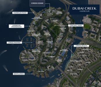Project Image of 690.0 - 2721.0 Sq.ft 1 BHK Apartment for buy in Emaar Creek Edge