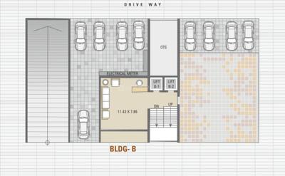 Project Image of 1924.16 - 3378.04 Sq.ft 4 BHK Apartment for buy in Ravani Green Serene