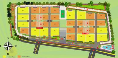 Project Image of 1084.0 - 1750.0 Sq.ft 2 BHK Apartment for buy in Nagamani Sai Sun Shine