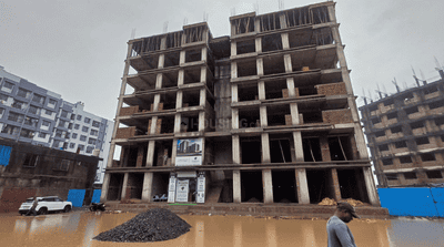Project Image of 613.65 - 848.52 Sq.ft 2 BHK Apartment for buy in Shreenathji Green Emerald