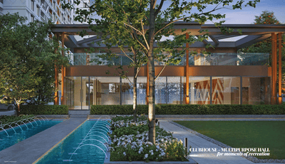 Project Image of 660.04 - 1469.27 Sq.ft 1 BHK Apartment for buy in Unique K Pune Phase 2