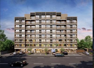 Project Image of 0.0 - 970.9 Sq.ft 4 BHK Apartment for buy in Sahajanand Sparsh