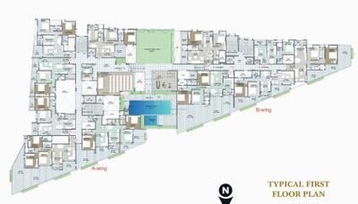 Project Image of 802.34 - 994.26 Sq.ft 2 BHK Apartment for buy in Anant Pride Phase III