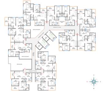 Project Image of 675.97 - 970.04 Sq.ft 2 BHK Apartment for buy in Kesar Treetown Phase 3