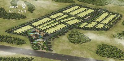 Project Image of 2400.0 - 6922.0 Sq.ft Residential Plot Plot for buy in Century Artizan