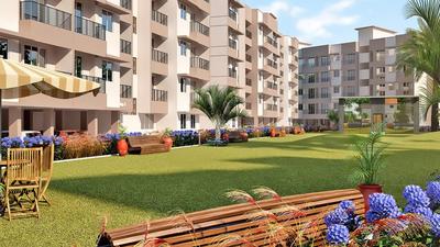 Project Image of 332.0 - 398.0 Sq.ft 1 BHK Apartment for buy in Mayfair Aasaan