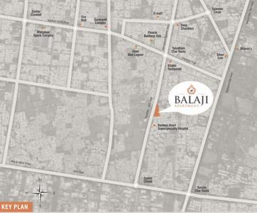 Project Image of 525.17 - 780.28 Sq.ft 2 BHK Apartment for buy in Bhoomi Balaji Apartment