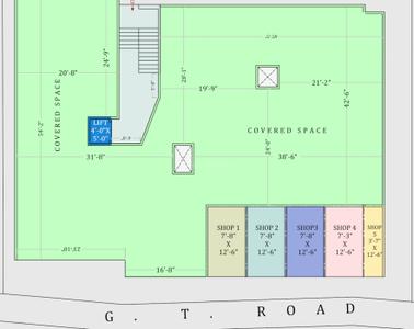 Project Image of 793.0 - 1030.0 Sq.ft 2 BHK Apartment for buy in Jai Hanuman Plaza