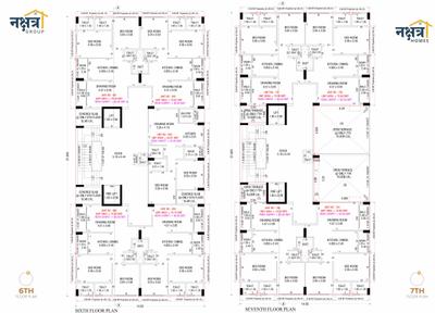 Project Image of 584.37 - 655.85 Sq.ft 2 BHK Apartment for buy in Nakshatra Homes
